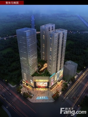 [港汇广场]雄踞城市中心 造就商业典范_房产资讯-阜阳搜房网
