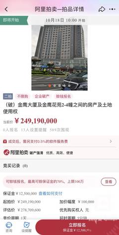 如皋金鹰大厦、金鹰花苑部分房产被拍卖 背景与影响分析