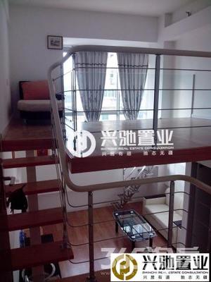 南京建邺区金地名京二手房 云锦路主干道黄金地段，挑高隔层门面投资价值解析